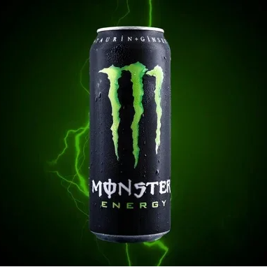 Monster Energy Black