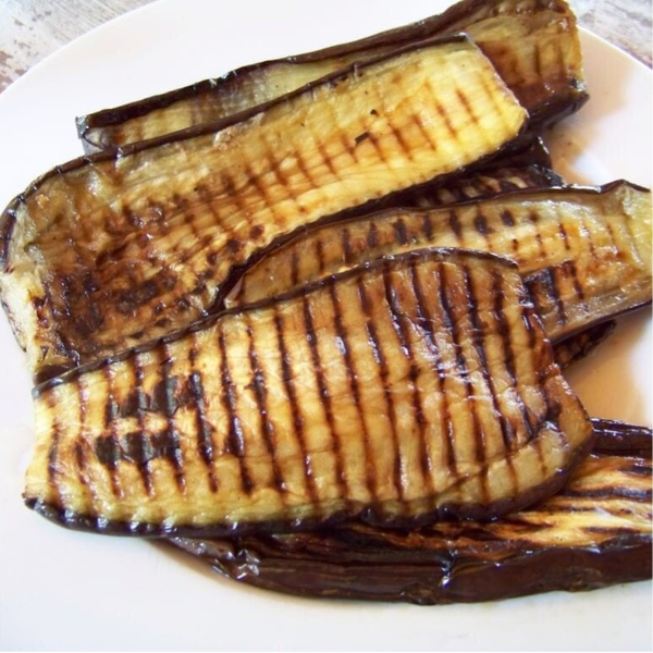 + Aubergines grillés D