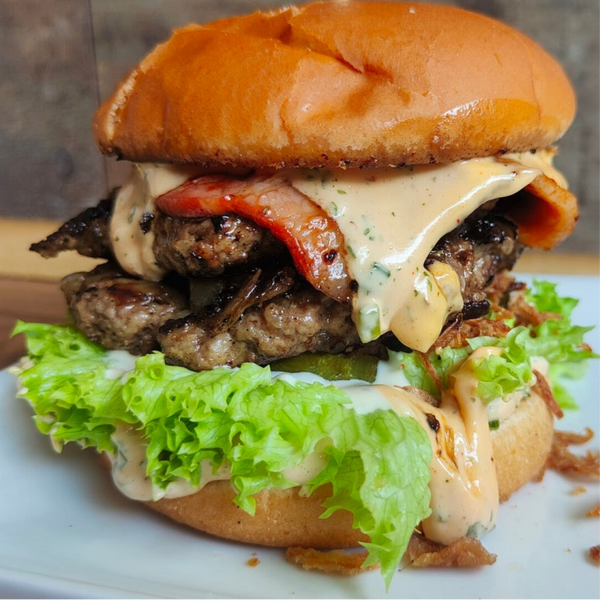 2 Menus Budgetburger complet 8cm