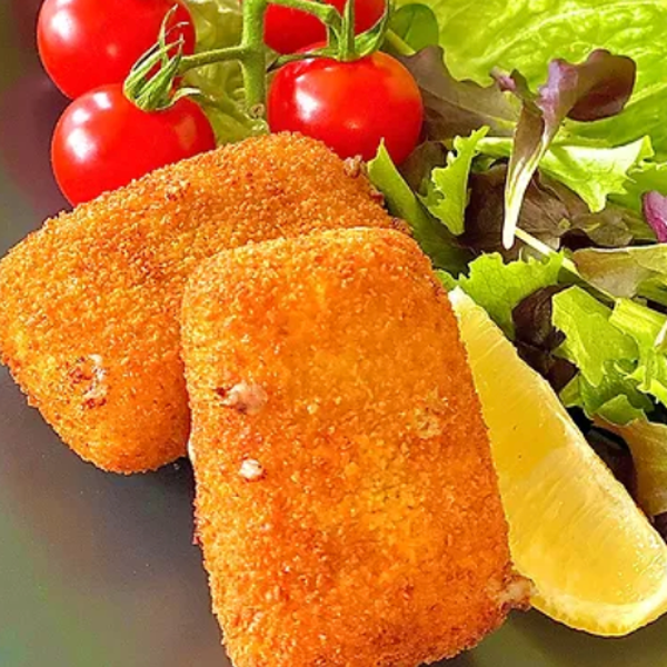 + 2 Croquettes au Fromage D