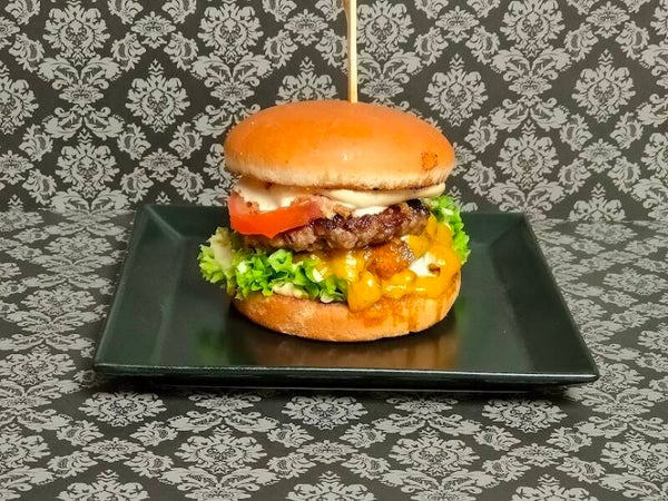 Budget Burger Bacon 8cm