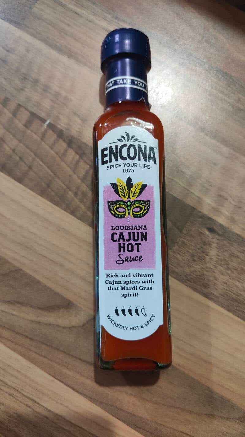 Sauce Piquante Cajun hot Louisiane N5