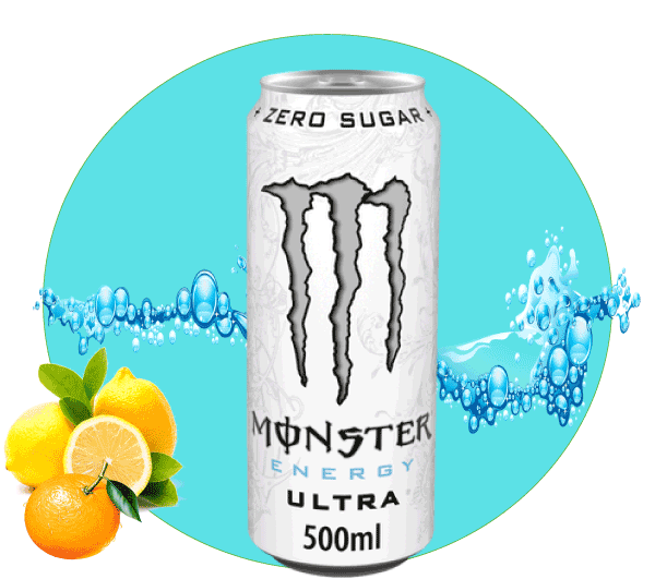 Monster zéro White