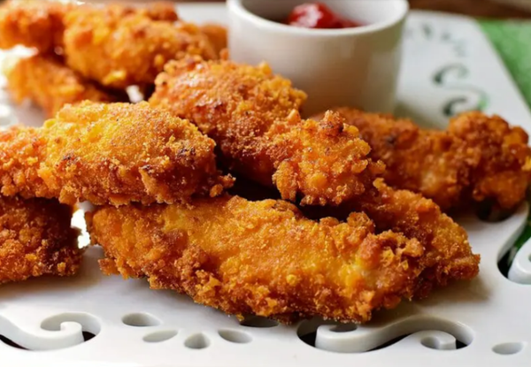 Tenders poulets frit