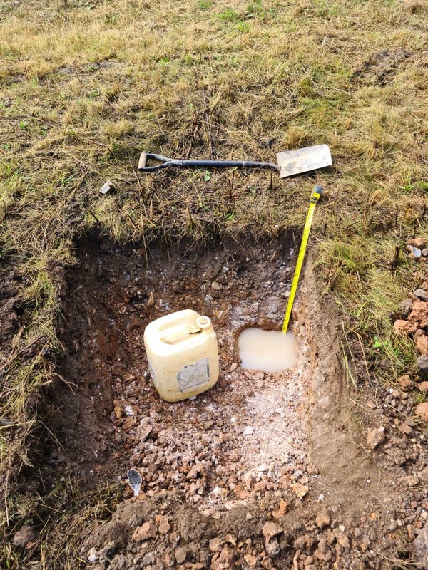 Percolation tests
