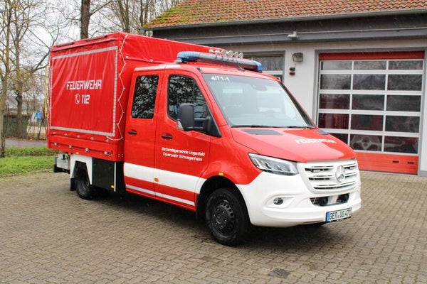 MZF 1 Feuerwehr Schwegenheim