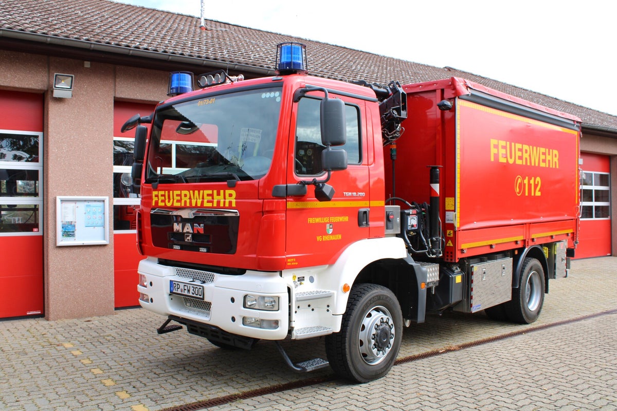 Feuerwehr Altrip / Feuerwehr VG Rheinauen / Rhein-Pfalz-Kreis