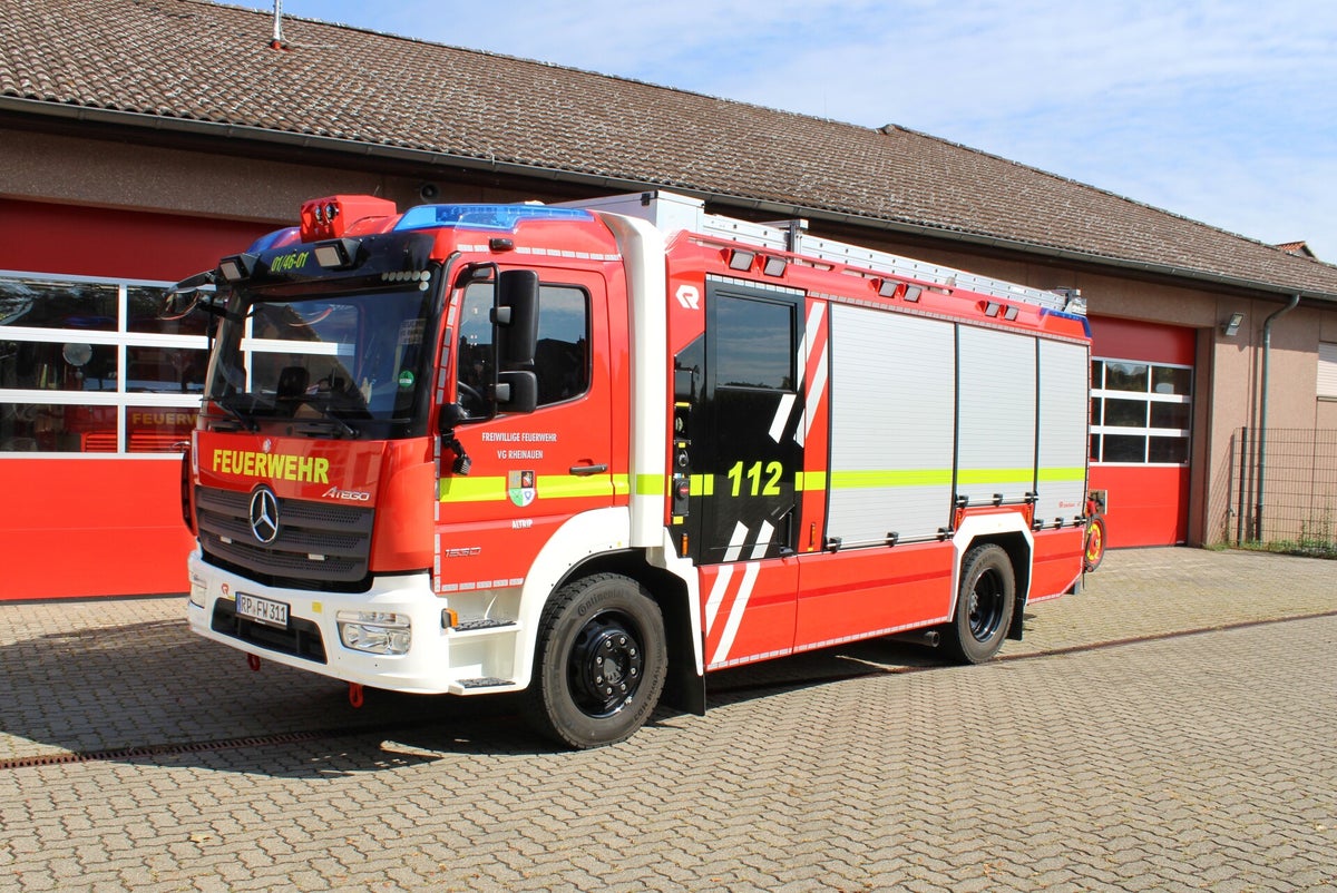 Feuerwehr Altrip / Feuerwehr VG Rheinauen / Rhein-Pfalz-Kreis | PFALZFEUER