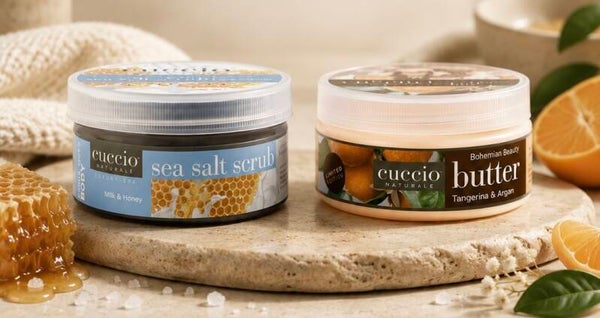 Combo Scrub+Burro corpo