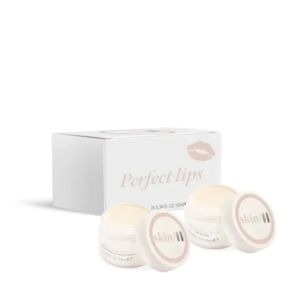 DUO PERFECT LIPS - SCRUB+BALSAMO LABBRA