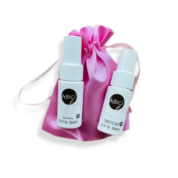 DUO V-BEAUTY OLIO E DEODORANTE INTIMO