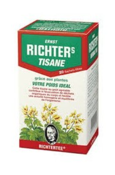 RICHTER TISANE POIDS IDEAL 20 SACHETS