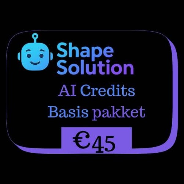 AI credits Basis bundel
