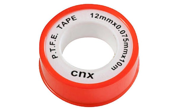 CINTA TEFLON 1/2" 12 MM X 0.75 MM X 6 MTS