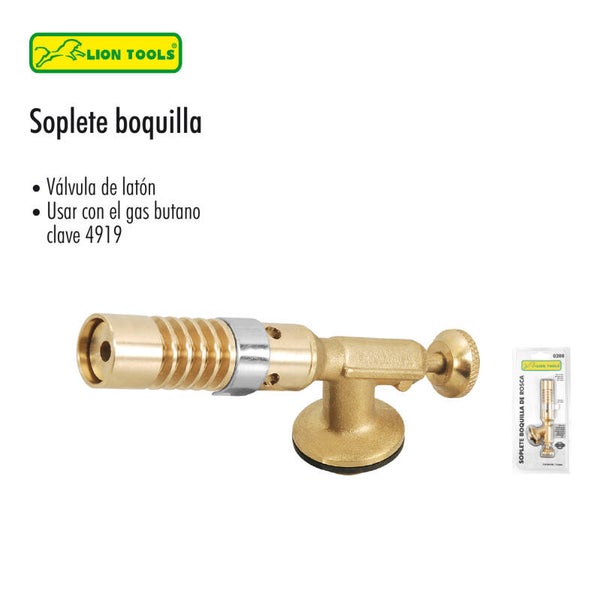 SOPLETE BOQUILLA DE ROSCA