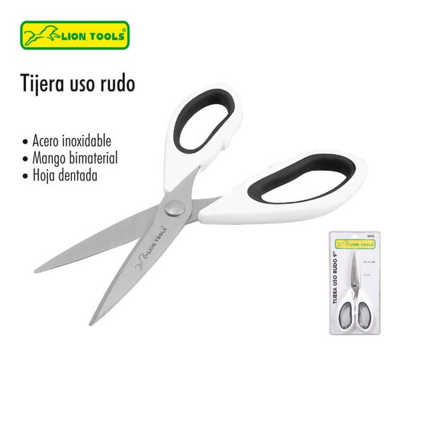 TIJERA USO RUDO