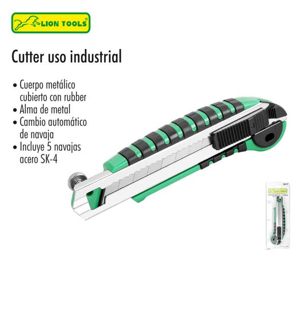 CUTTER USO INDUSTRIAL 6” 18 MM