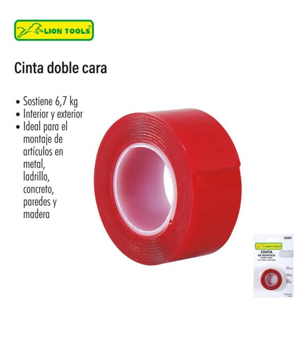 CINTA DOBLE CARA