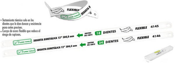 SEGUETA BIMETALICA
