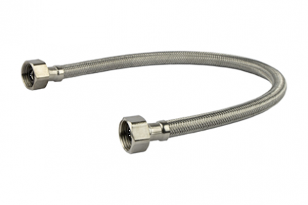 MANGUERA ALIMENTADORA TUERCA ACERO INOXIDABLE 7/8"