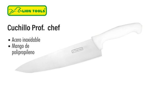 CUCHILLO PROFESIONAL CHEF