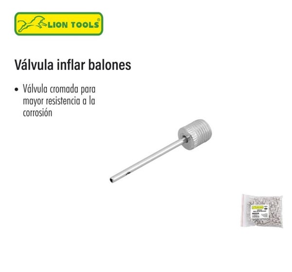 VÁLVULA INFLAR BALONES