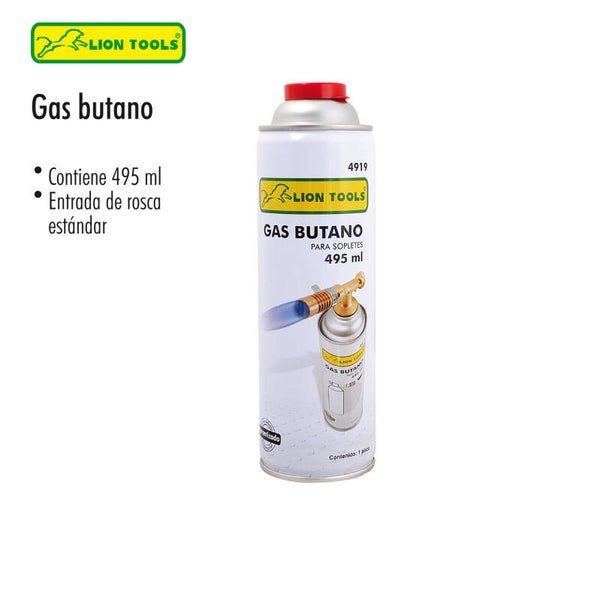 GAS BUTANO PARA SOPLETE
