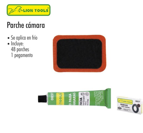 PARCHE PARA CÁMARA