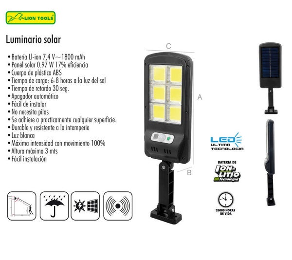 LUMINARIO SOLAR