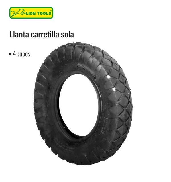 LLANTA CARRETILA SOLA
