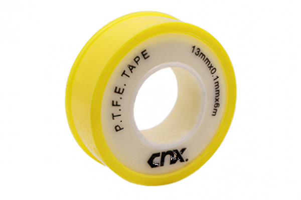 CINTA TEFLON PARA GAS 1/2" 13 MM X .1 MM X 6 MTS