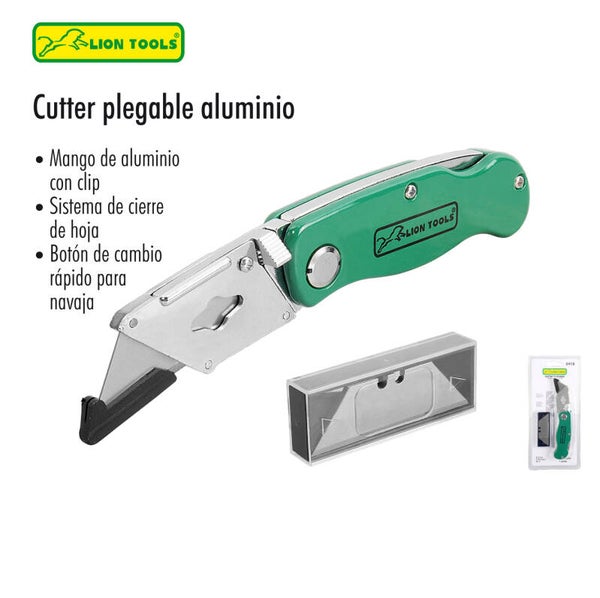 CUTTER PLEGABLE ALUMINIO