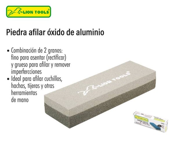 PIEDRA AFILAR ÓXIDO DE ALUMINIO