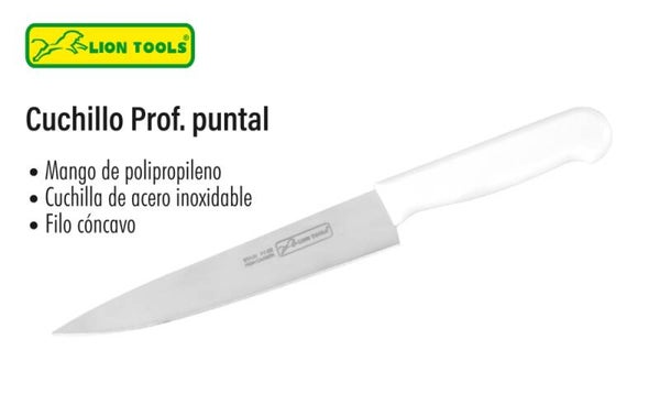 CUCHILLO PROFESIONAL PUNTAL