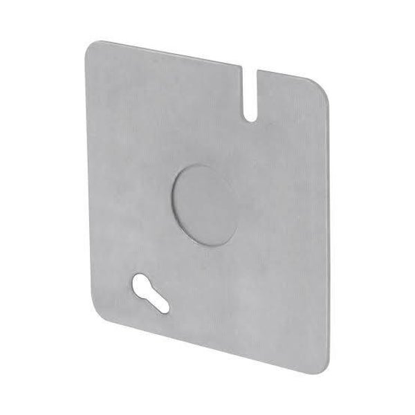 TAPA CUADRADA GALVANIZADA
