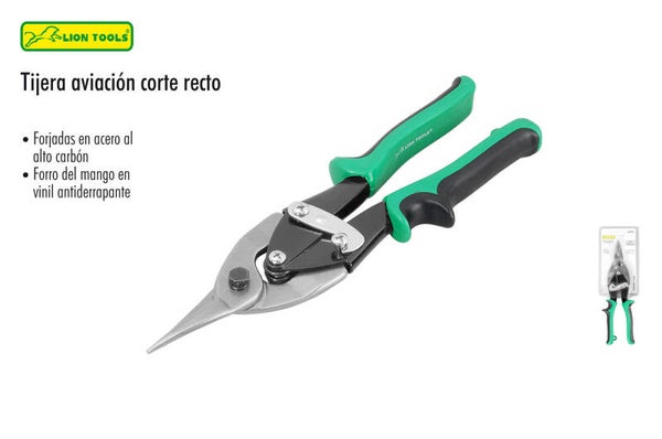 TIJERA AVIACION CORTE RECTO