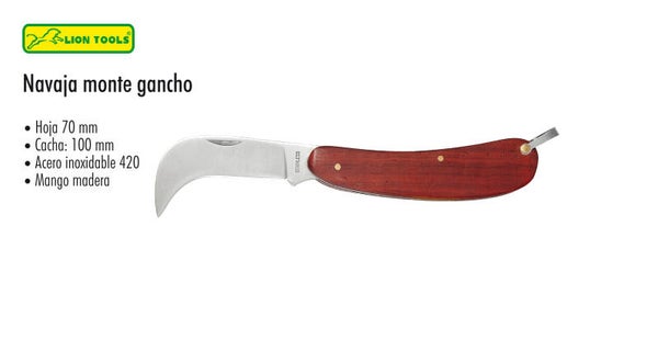 NAVAJA MONTE GANCHO 2 1/2"