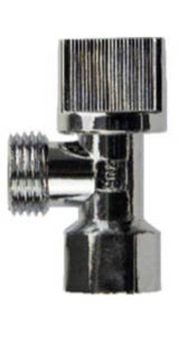 VÁLVULA ANGULAR H*M VOLANTE PLANO 1/2” X 1/2”