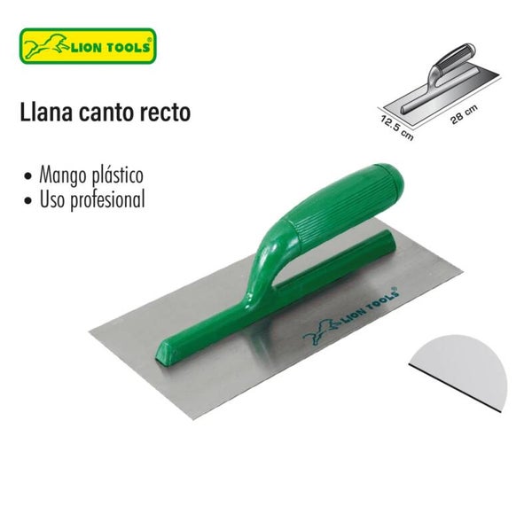 LLANA CANTO RECTO 6 REMANCHES