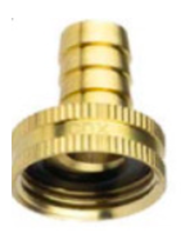 CONEXIÓN DE LATÓN HEMBRA 1/2”