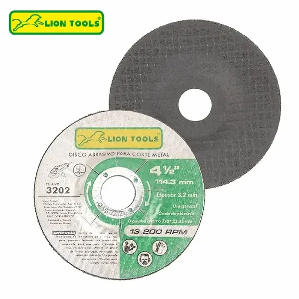 DISCOS ABRASIVO PARA DESBASTE METAL