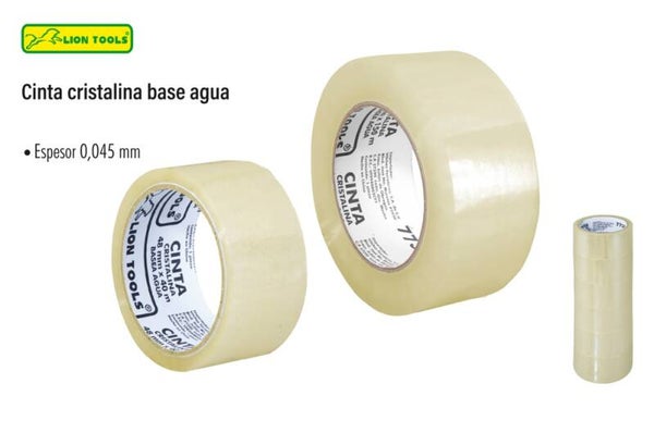 CINTA CRISTALINA BASE AGUA