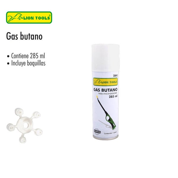 GAS BUTANO PARA ENCENDEDOR