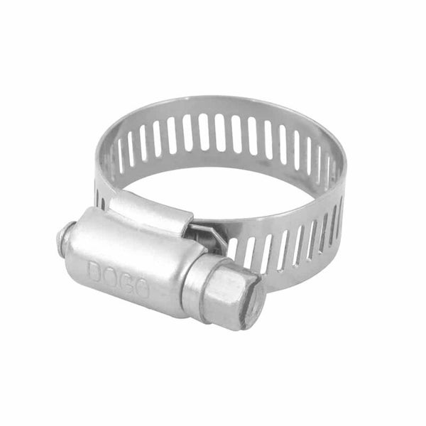 ABRAZADERAS SIN FIN DE ACERO INOX. 201 MICRO