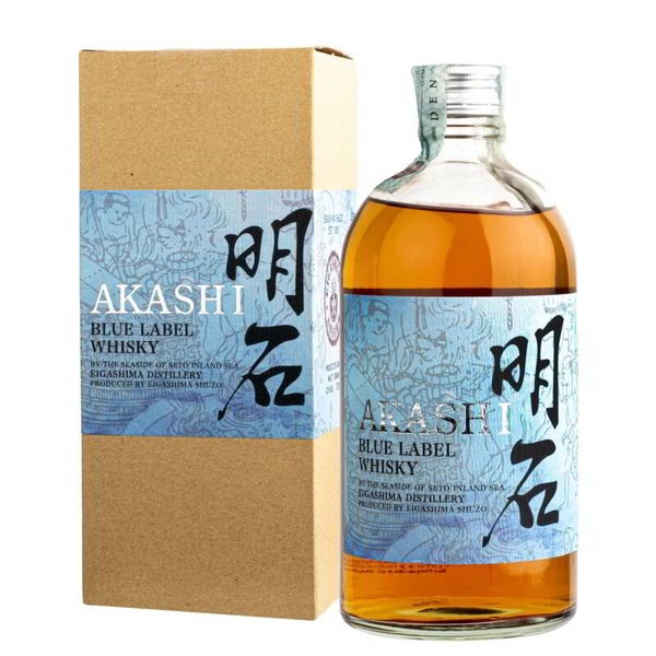 WHISKY  AKASHI BLUE 40° CL 70