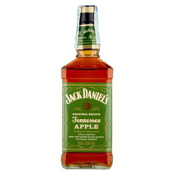 WHISKY APPLE JACK DANIEL'S CL 70