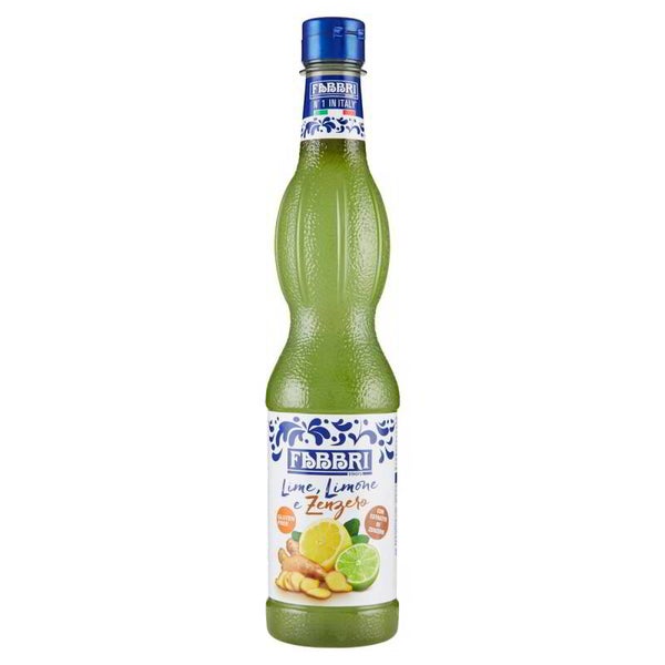 SCIROPPO LIME, LIMONE E ZENZERO FABBRI CL 56