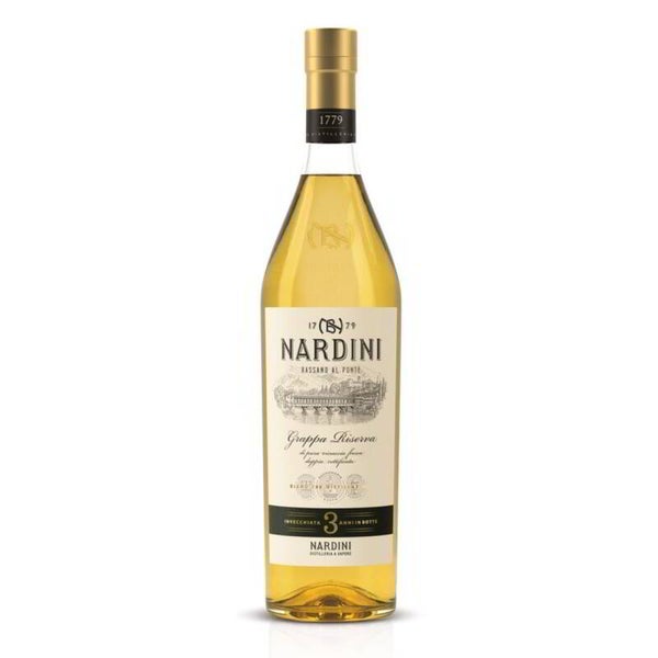 GRAPPA RISERVA NARDINI 3 ANNI DI BOTTE  LT 1,5