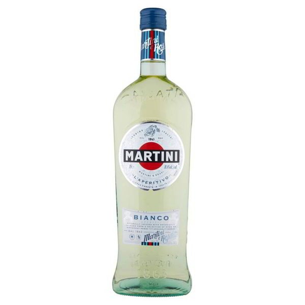 MARTINI VERMOUTH BIANCO LT 1