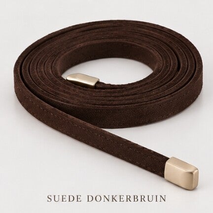 Donker bruin (suede)